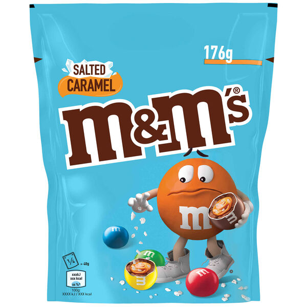 Drageias de Chocolate Salted Caramel M&Ms
