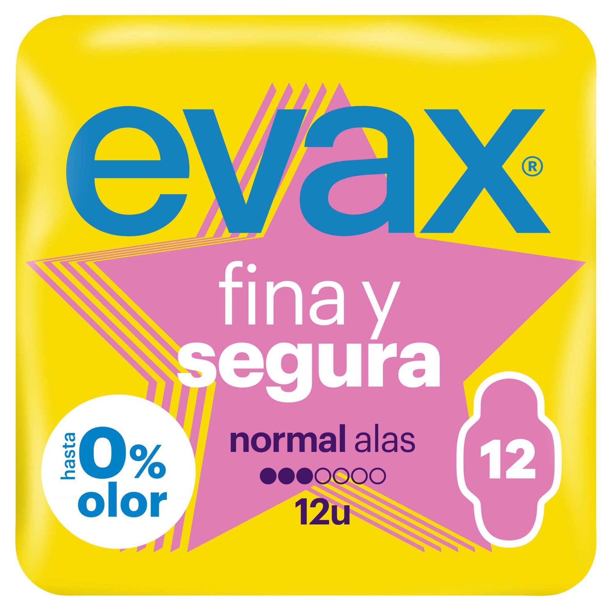 Pensos Higiénicos Fina e Segura Normal com Abas