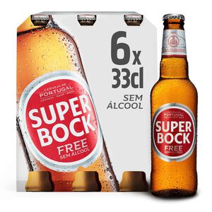 Cerveja sem Álcool Super Bock