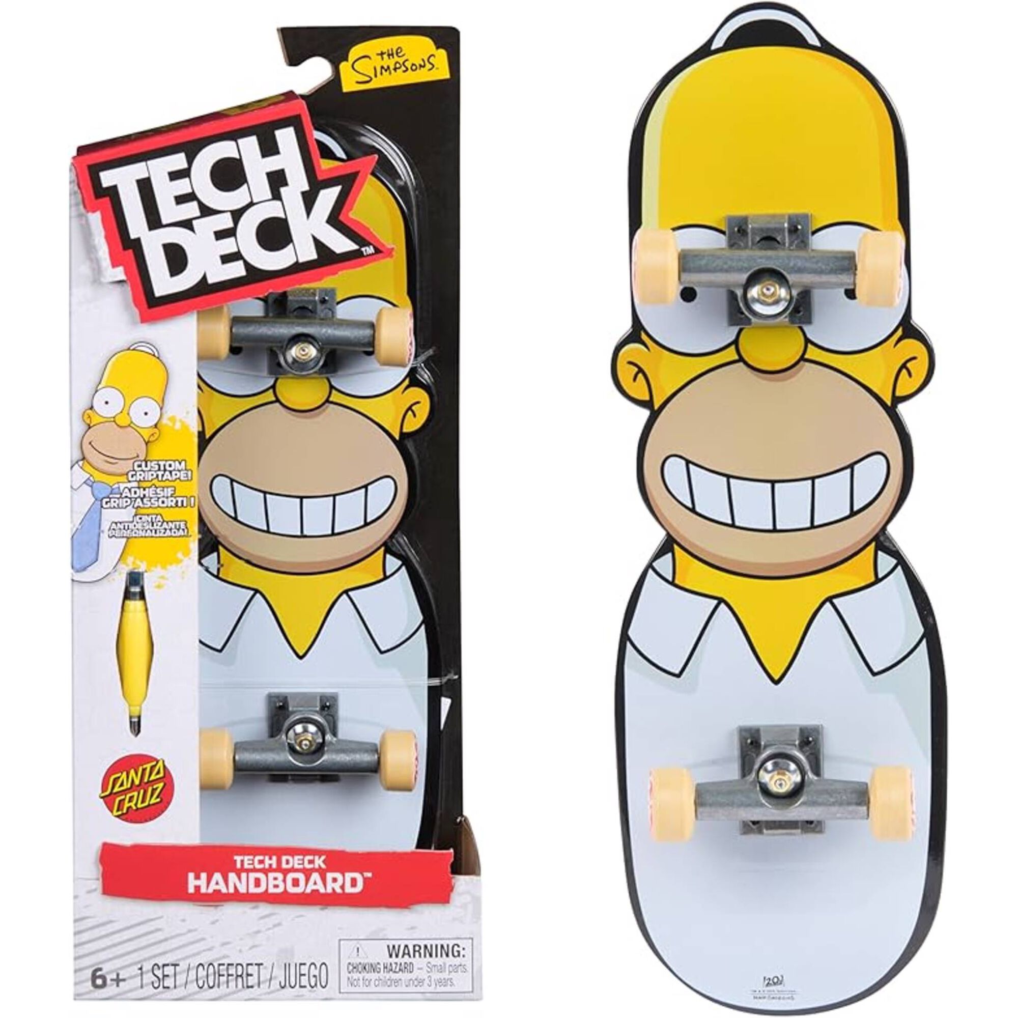 Tech Deck Handboard - Simpsons