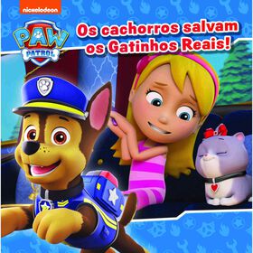 Patrulha Pata - Os Cachorros Salvam os Gatinhos Reais!