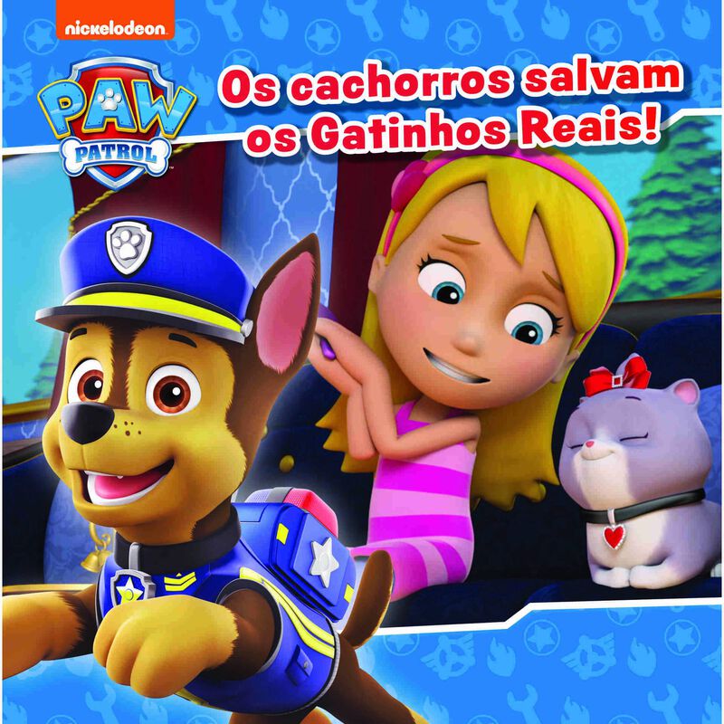 Os Cachorros Salvam os Gatinhos Reais! de Patrulha Pata