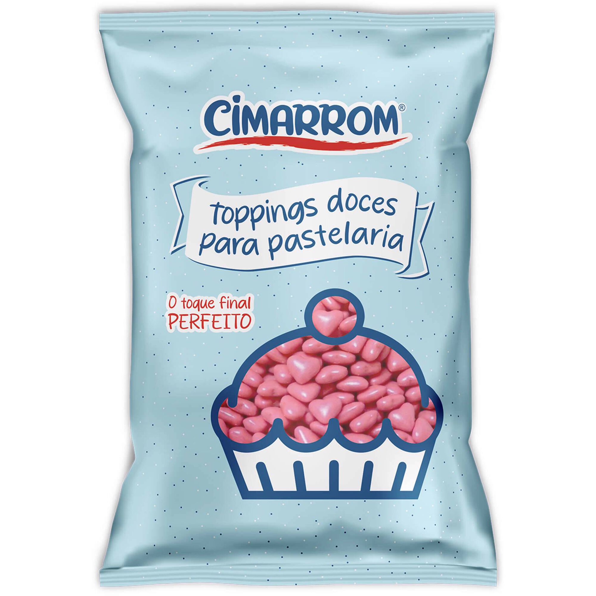 Cora&ccedil;&otilde;es de Cereais com Cobertura de Chocolate Cimarrom