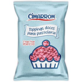 Cora&ccedil;&otilde;es de Cereais com Cobertura de Chocolate Cimarrom