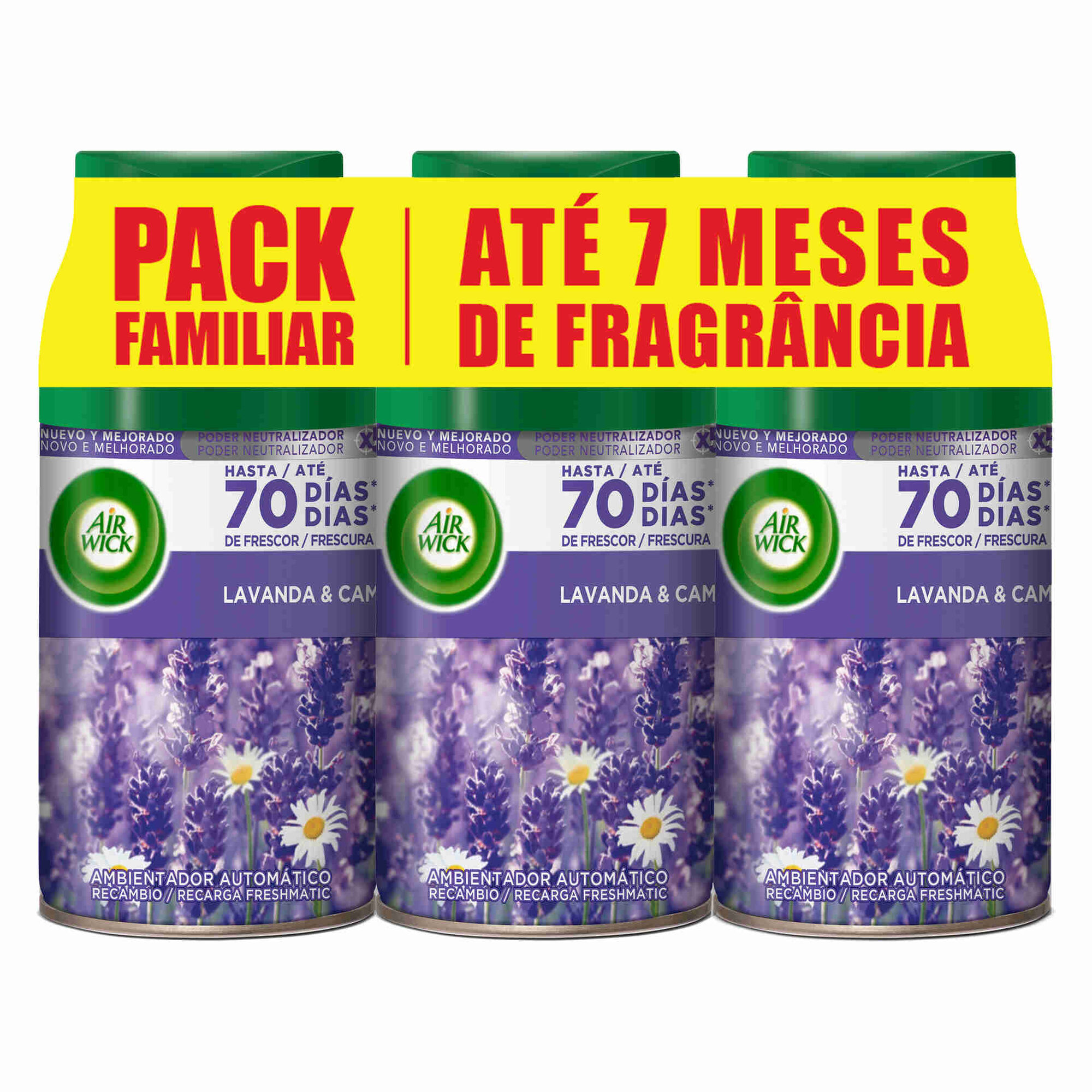 Ambientador Recarga Difusor Lavanda