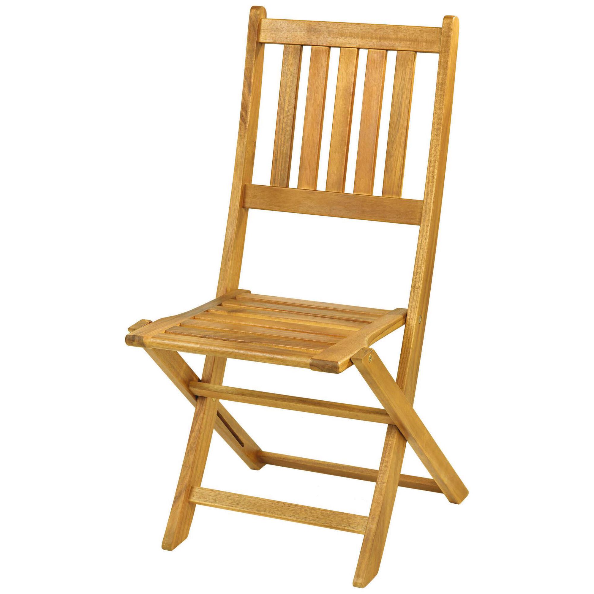 Cadeira de Madeira Acácia