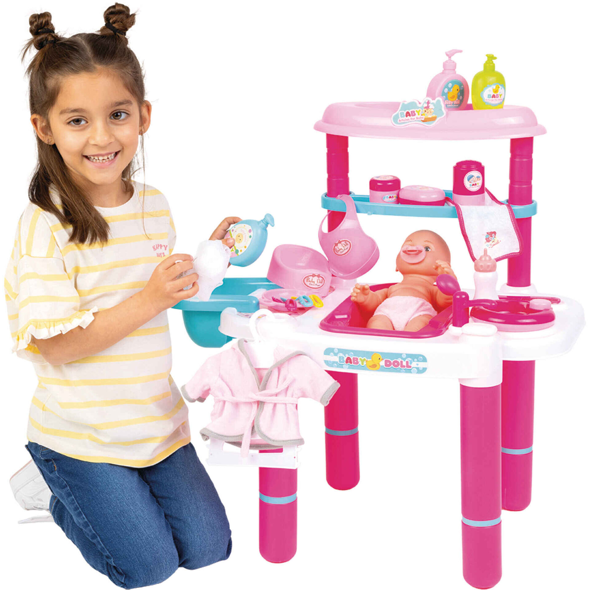 Boneco Titucho Vamos Cuidar