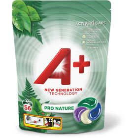 Detergente Máquina Roupa Cápsulas 4 em 1 Pro Nature Detergente Máquina Roupa Cápsulas 4 em 1 Pro Nature