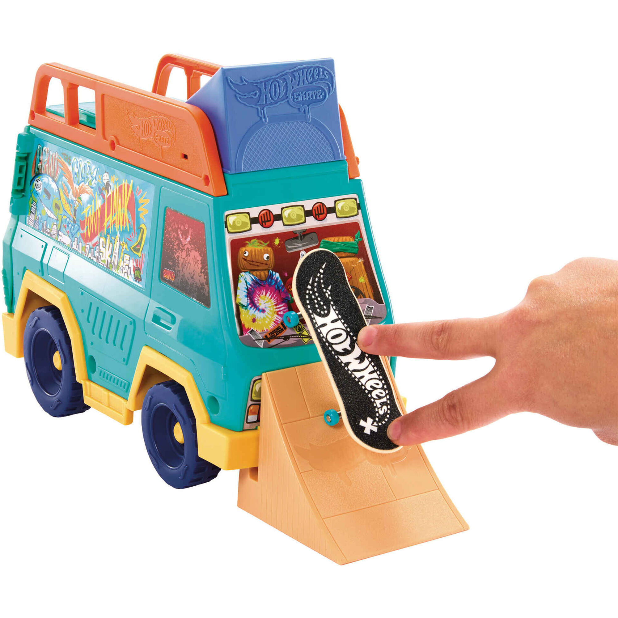 Hot Wheels Skate Van