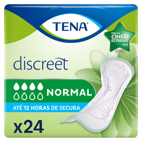 Pensos Incontinência Discreet Normal