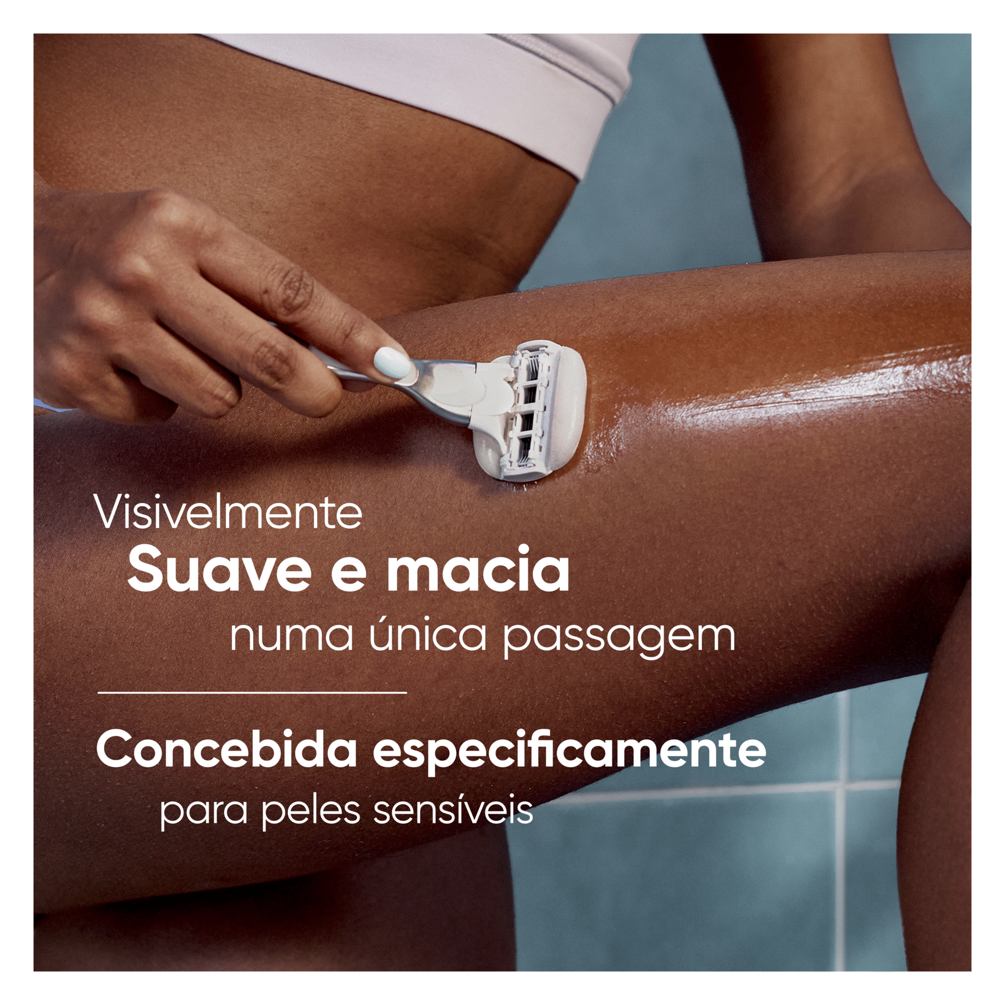 Recarga de Lâminas Venus Pro Comfortglide Sensitive Recarga de Lâminas Venus Pro Comfortglide Sensitive