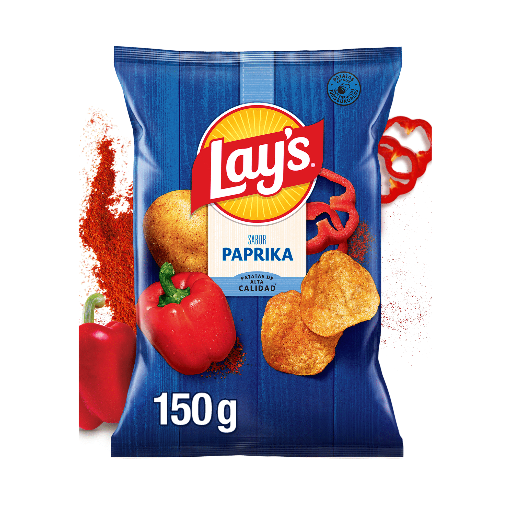 Batata Frita Lisa Sabor Paprika Lay's