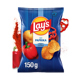 Batata Frita Lisa Sabor Paprika Lay's