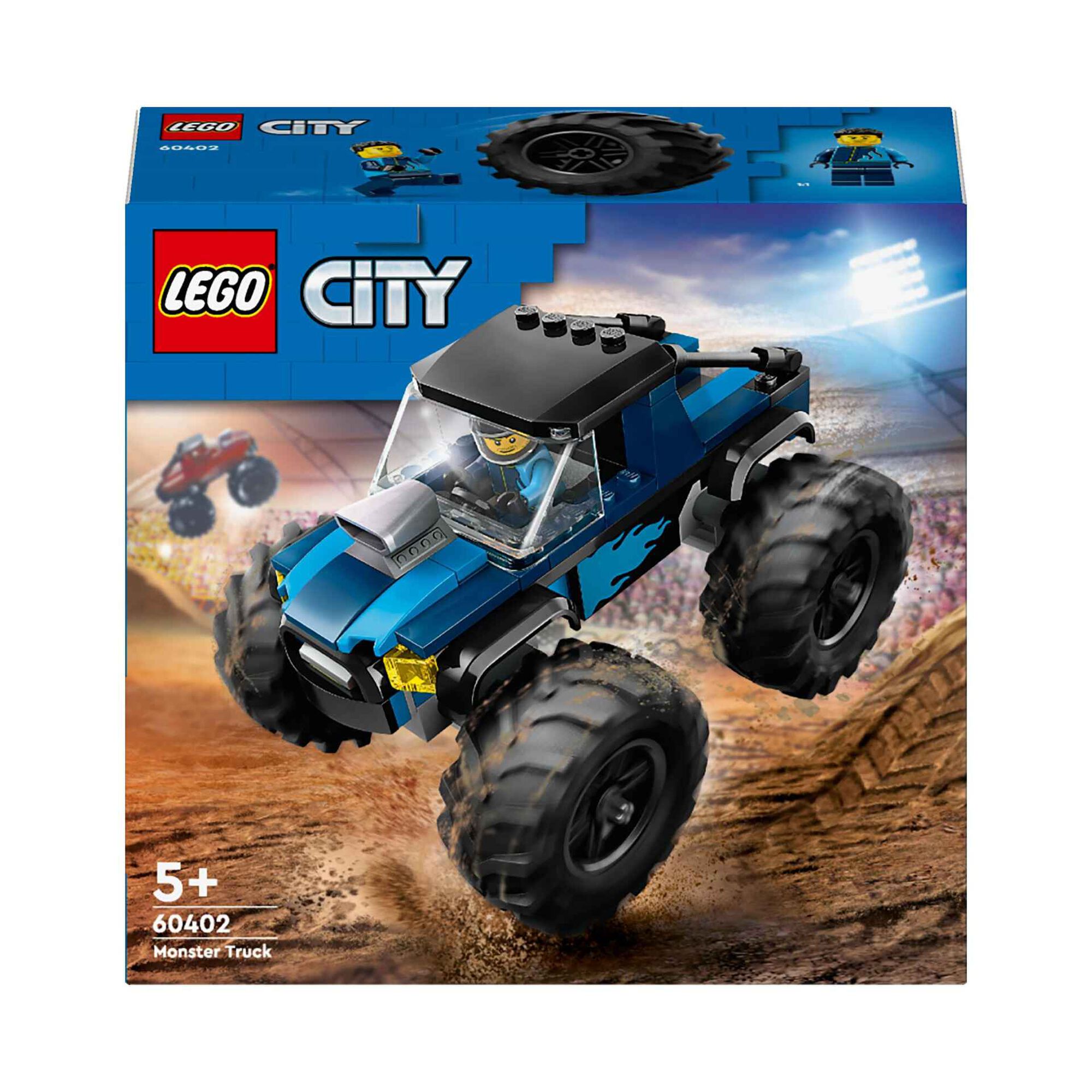 Monster Truck Azul - 60402 Monster Truck Azul - 60402