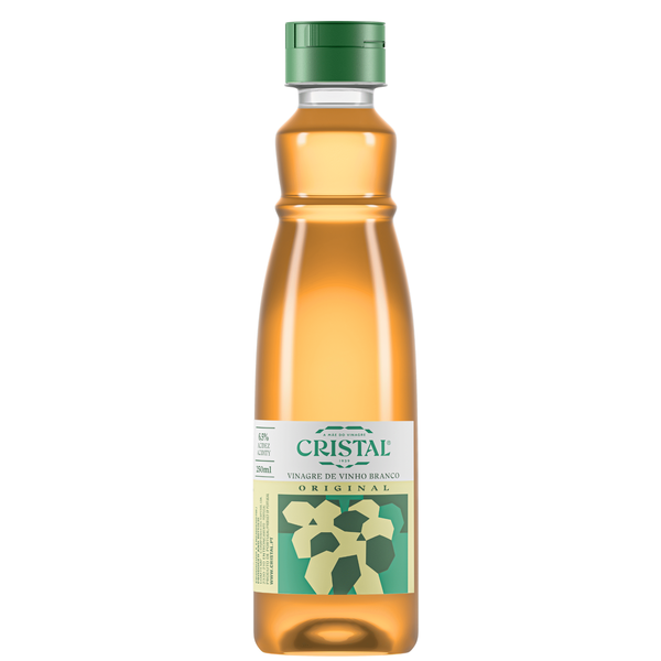 Vinagre de Vinho Branco Cristal