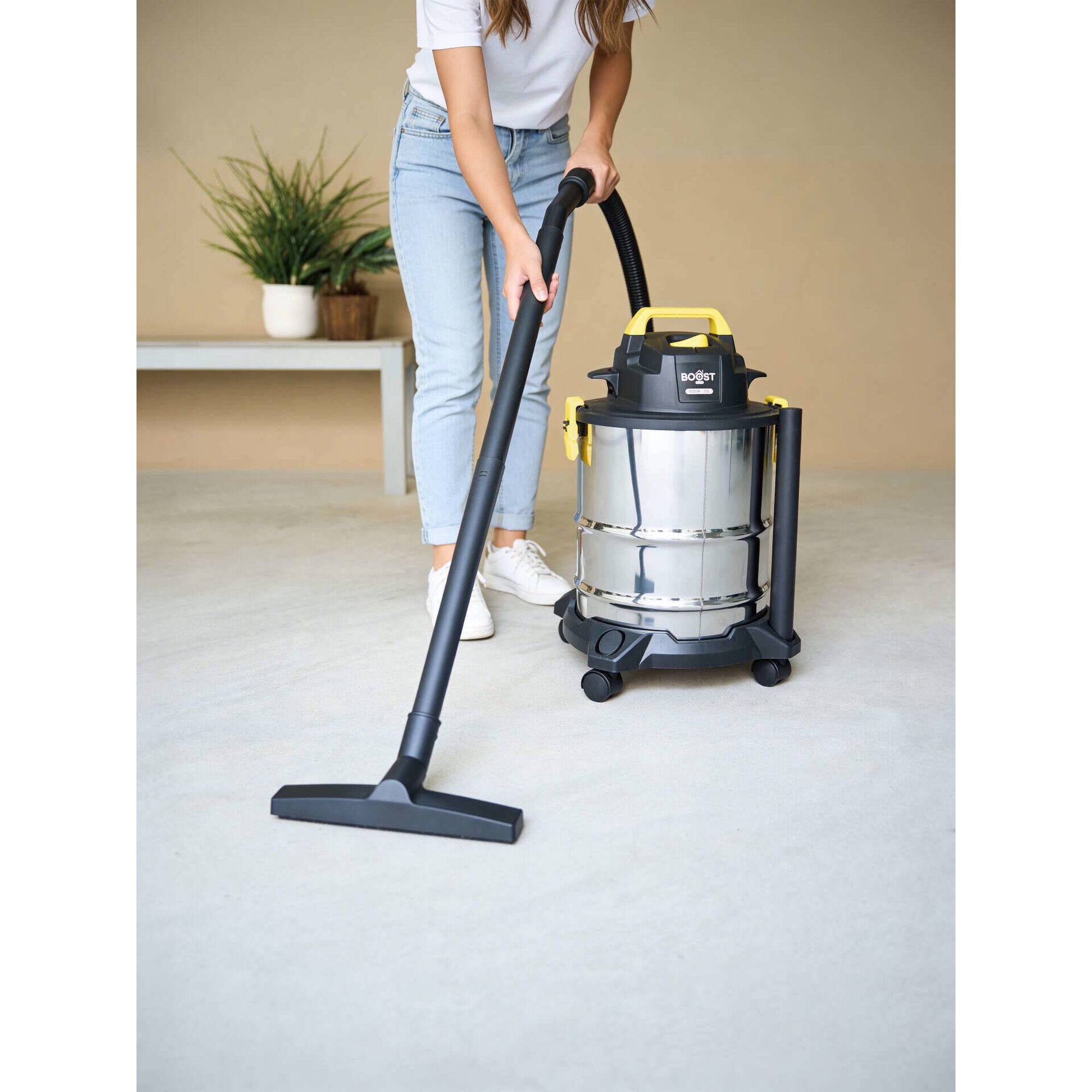 Aspirador S&oacute;lidos e L&iacute;quidos 20L Boost
