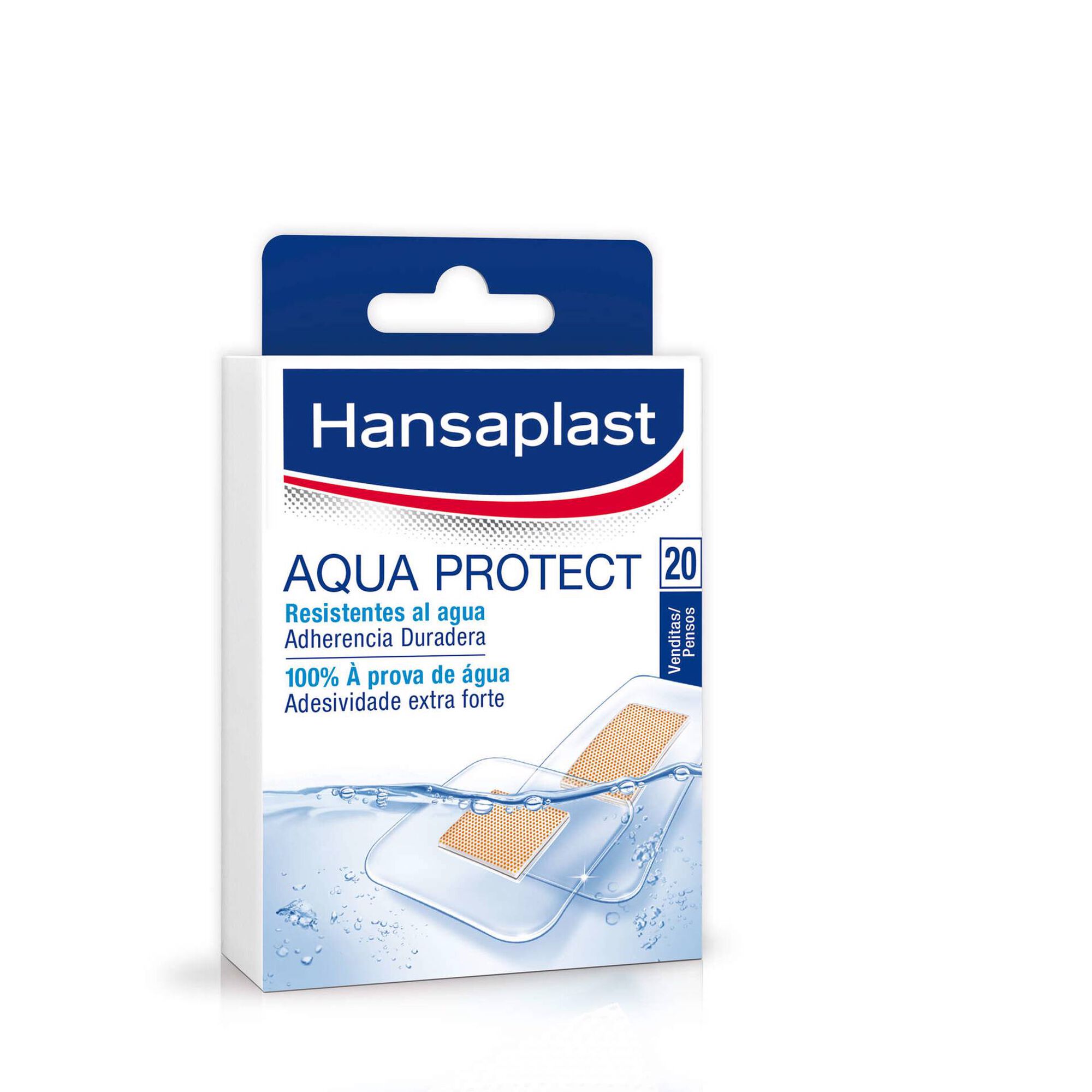 Pensos Rápidos Aqua Protect