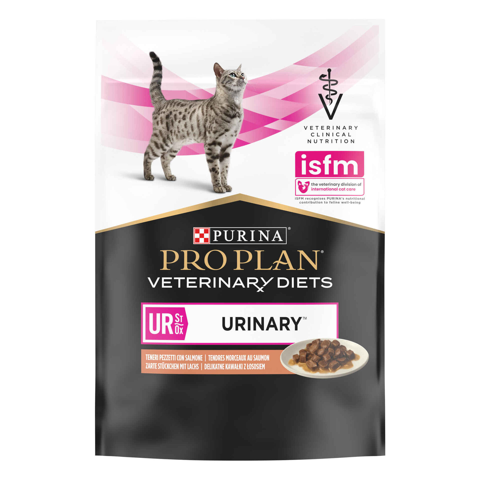 Comida Húmida para Gato Urinary Salmão Saquetas Comida Húmida para Gato Urinary Salmão Saquetas