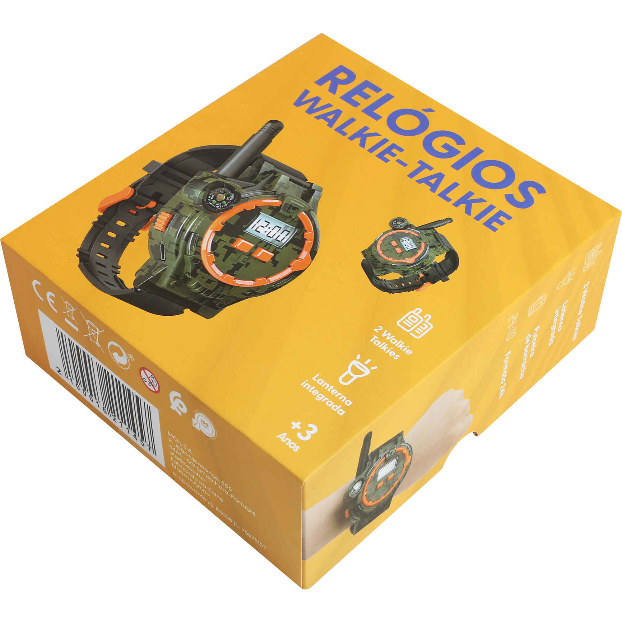 Relógios Walkie Talkie