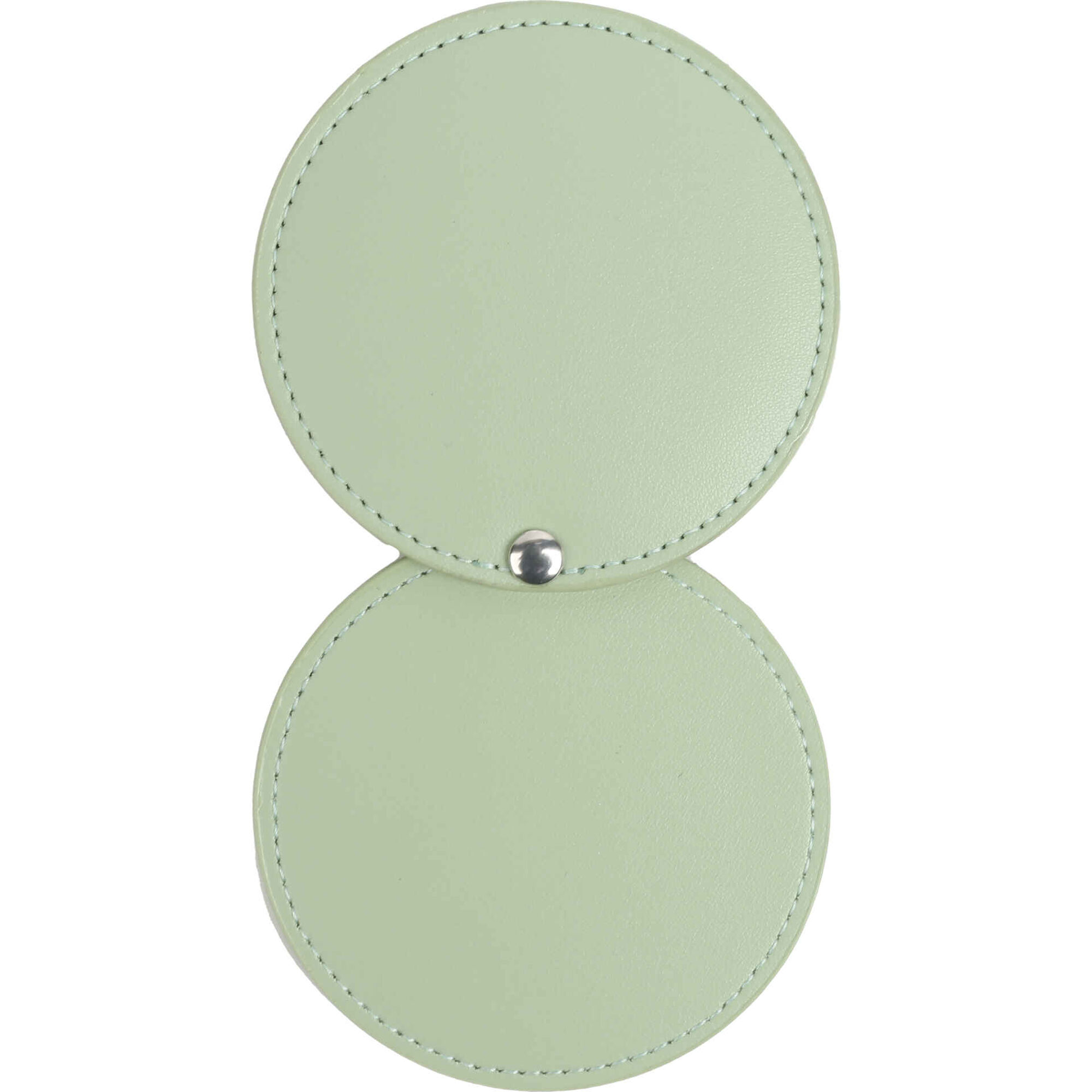 Espelho de Bolso Redondo Bazar&atilde;o