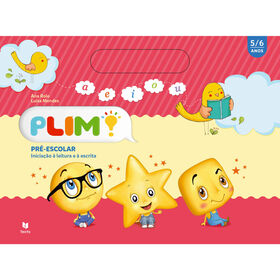 Plim! Iniciação à Leitura e à Escrita 5-6 Anos