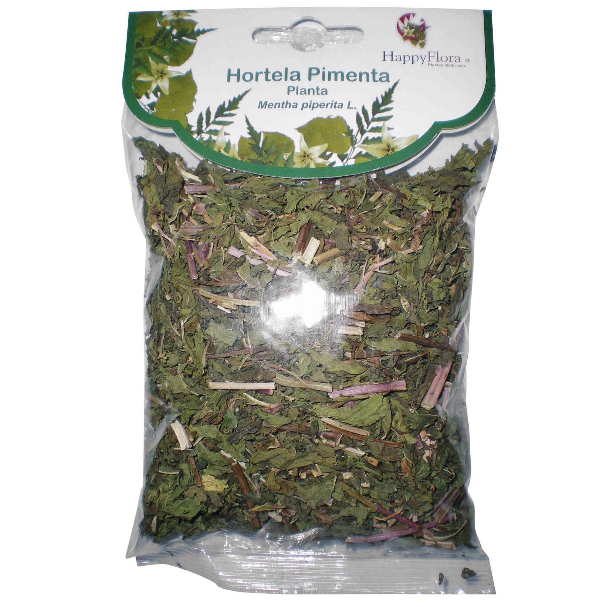 Chá Hortelã e Pimenta Planta
