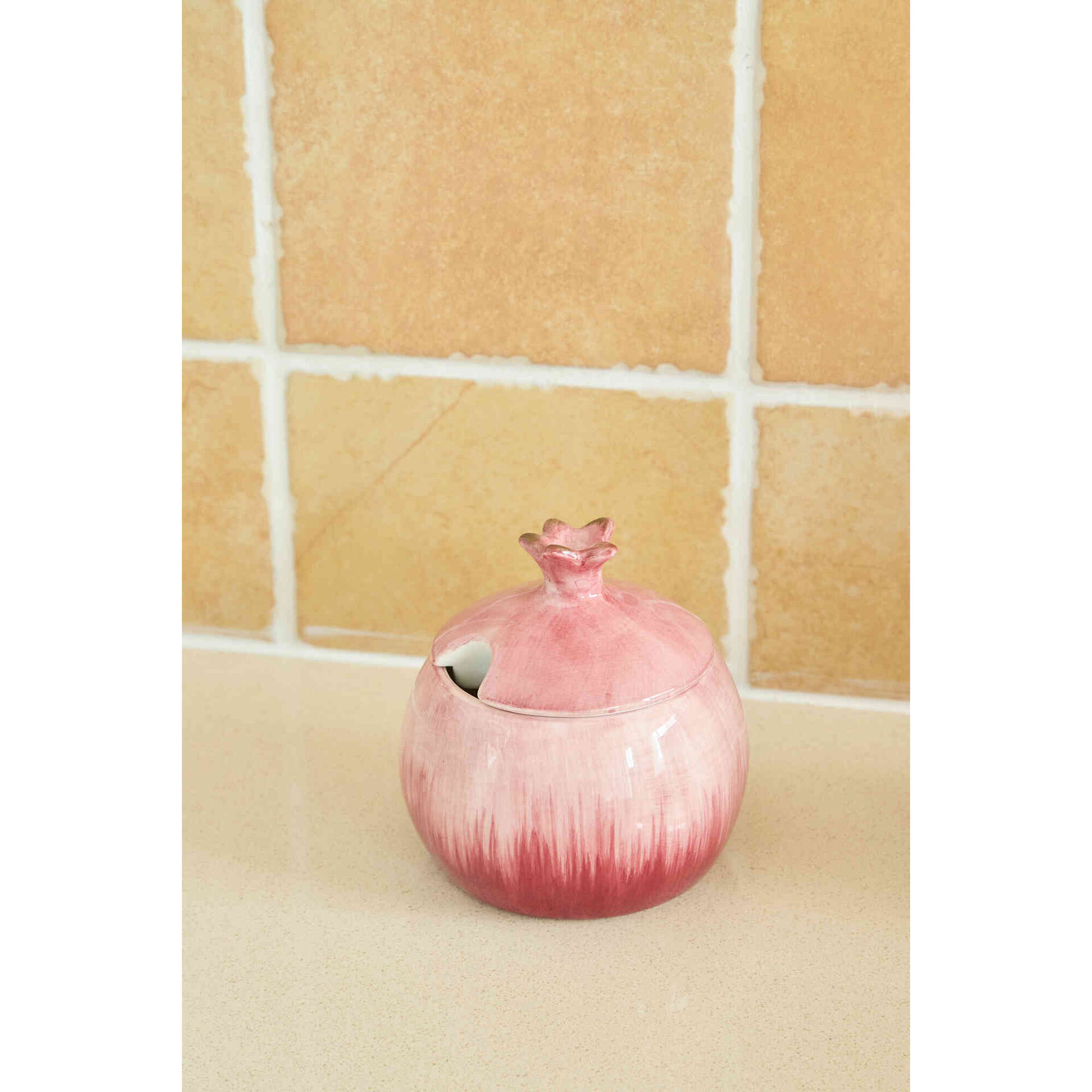 A&ccedil;ucareiro 300ml Beterraba Jardim Secreto Kasa