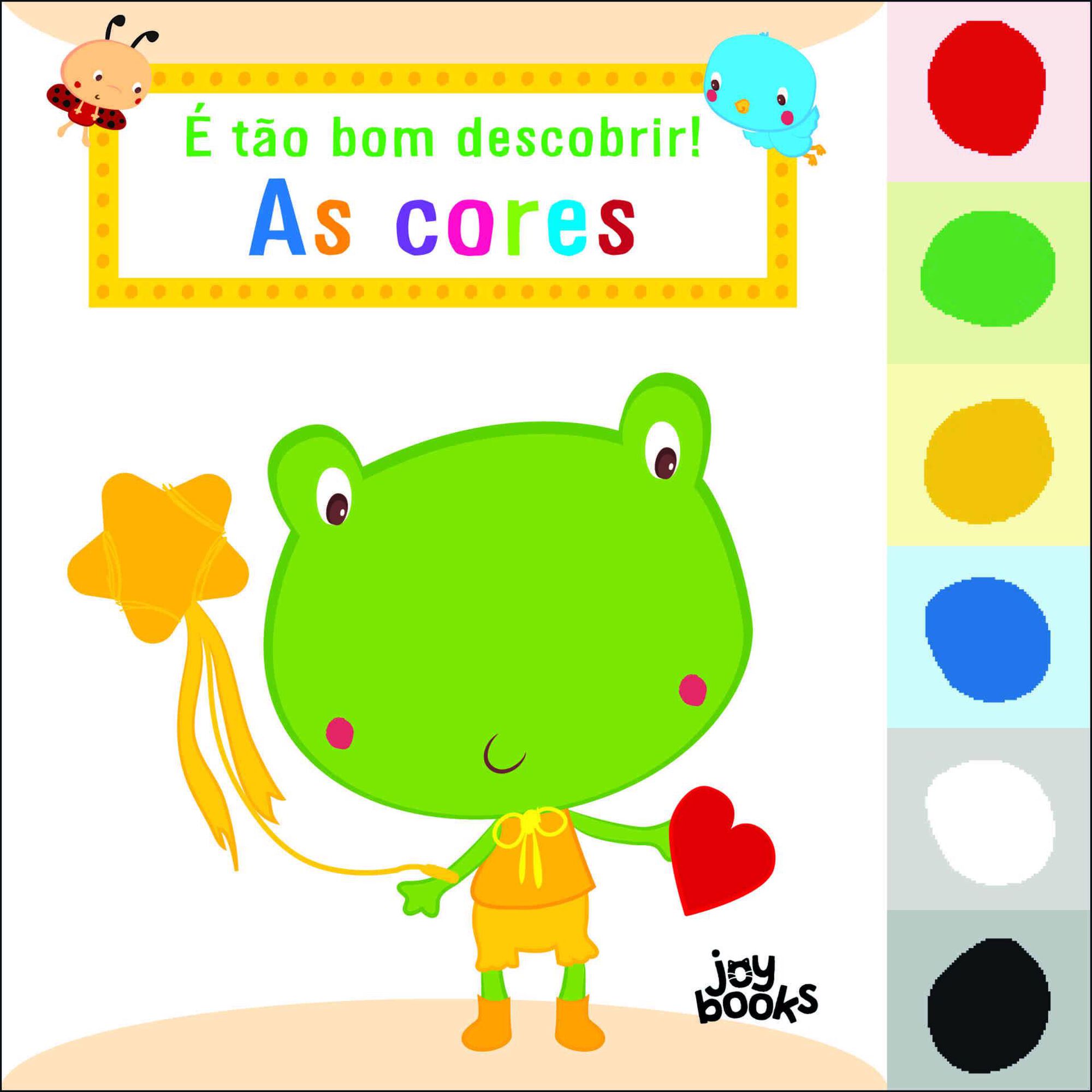 É Tão Bom Descobrir! As Cores