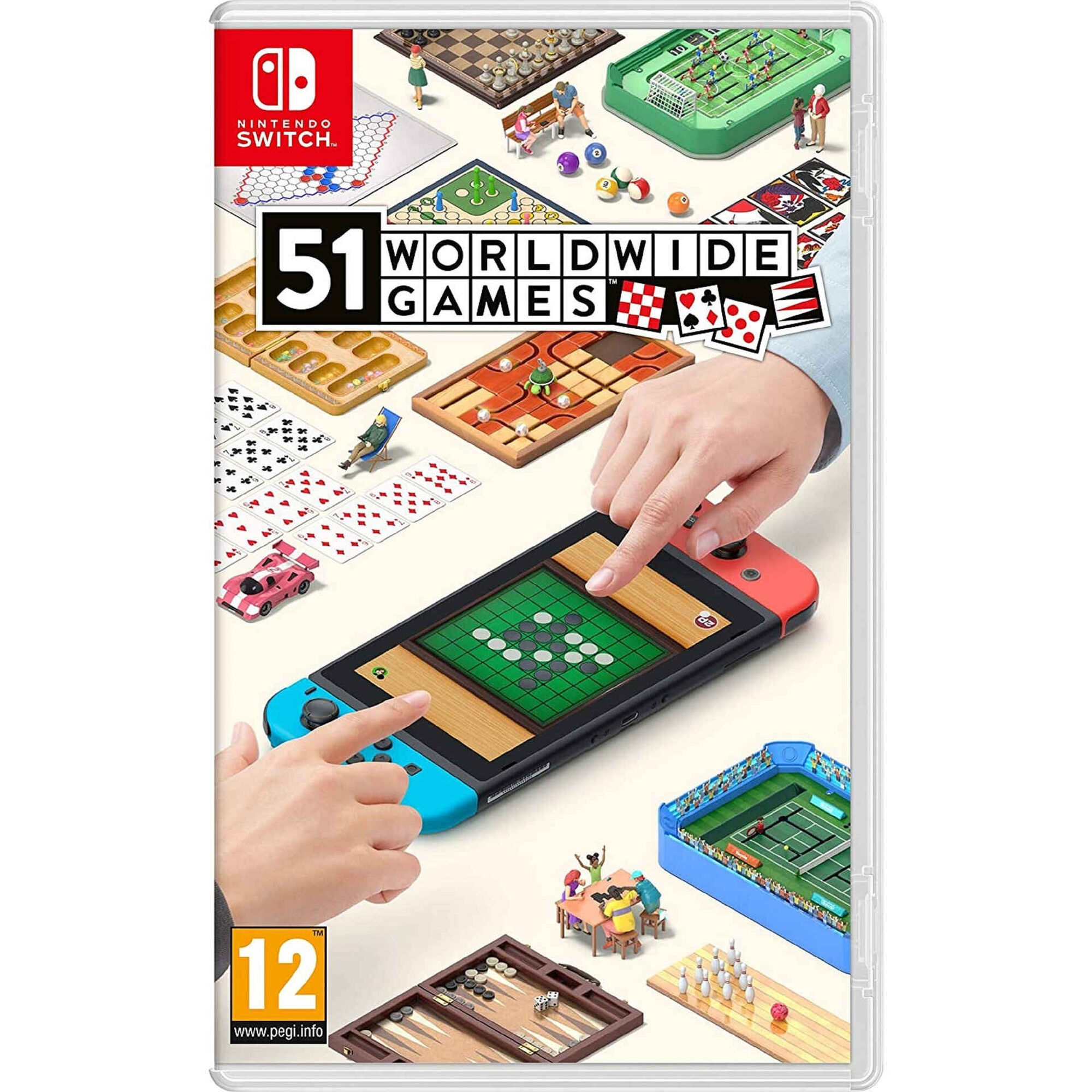 Jogo Nintendo Switch 51 Worldwide Games Jogo Nintendo Switch 51 Worldwide Games
