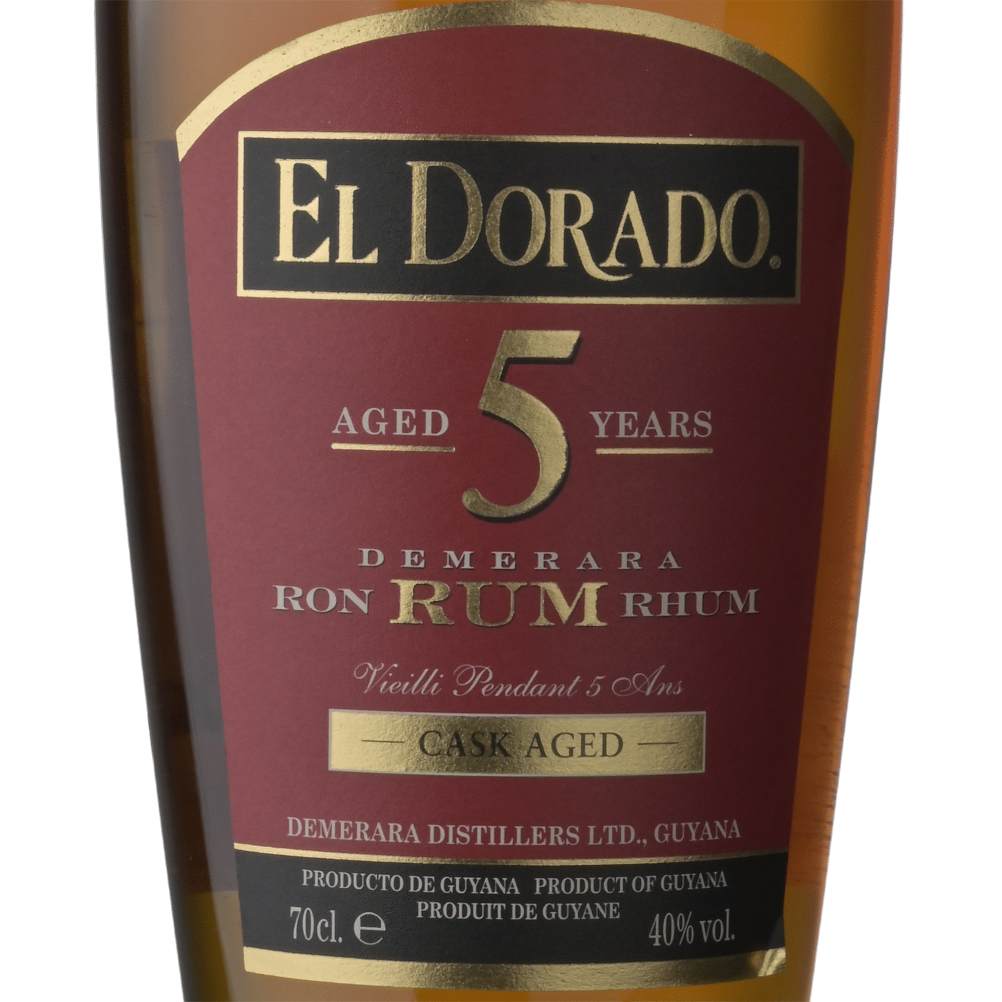 El Dorado Rum 5 Anos Cask Aged