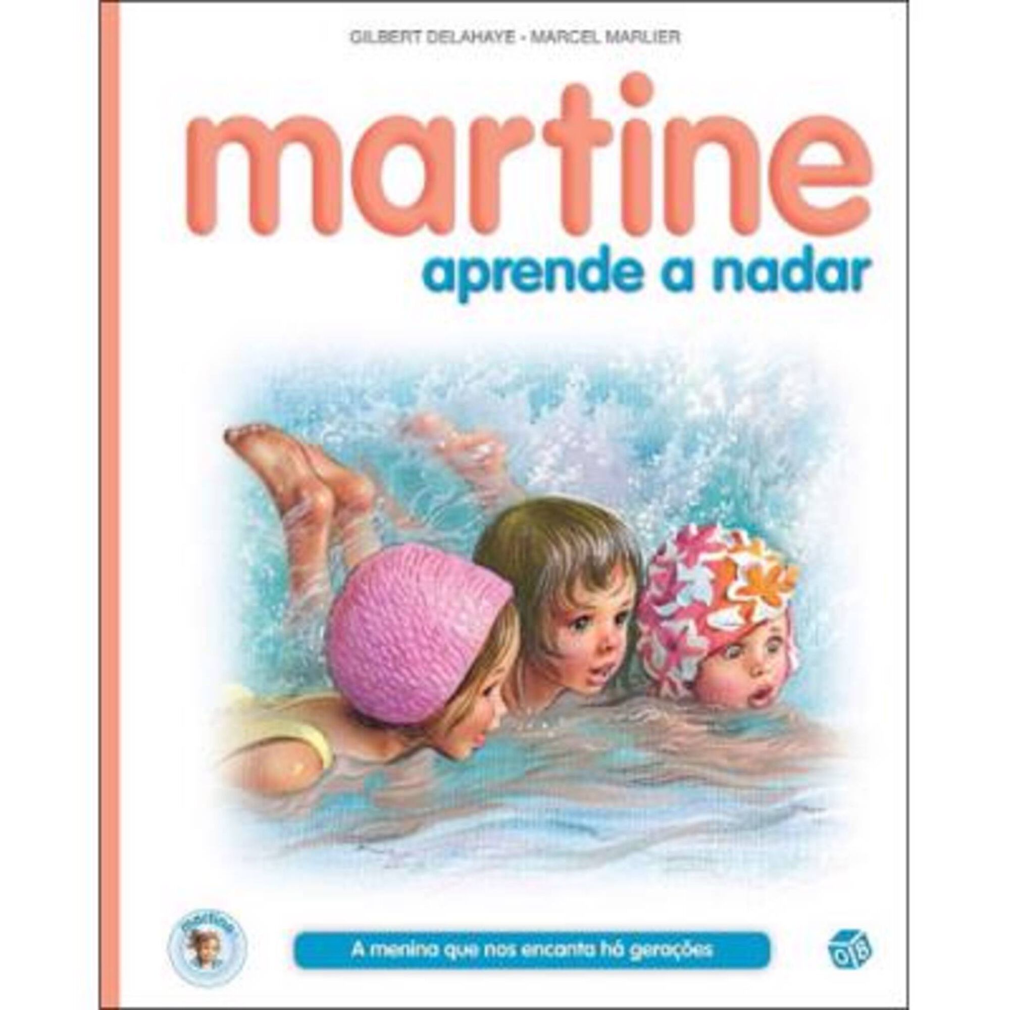 Martine Aprende a Nadar