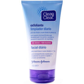 Gel de Limpeza Facial Exfoliante Diário