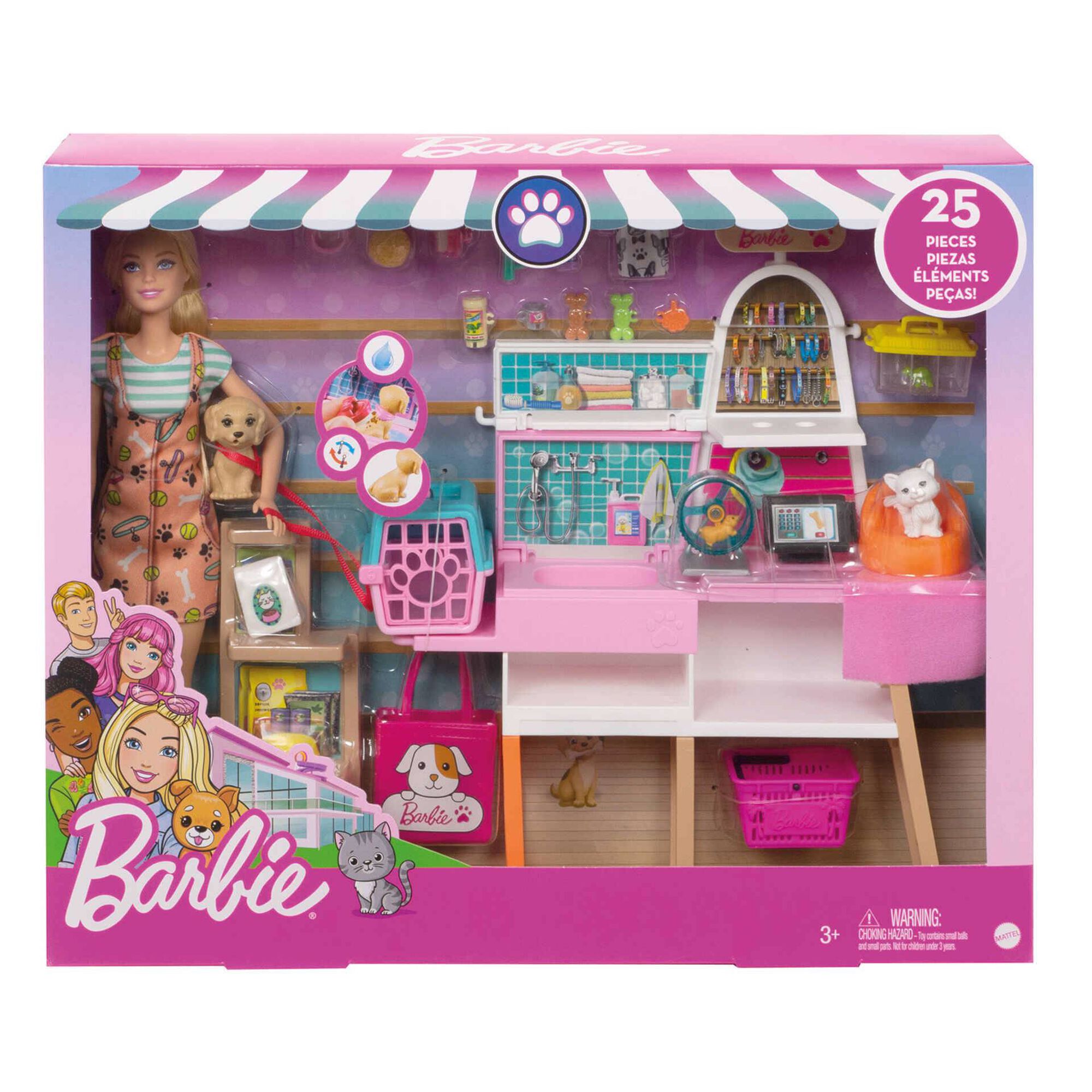 Barbie - Loja de Animais