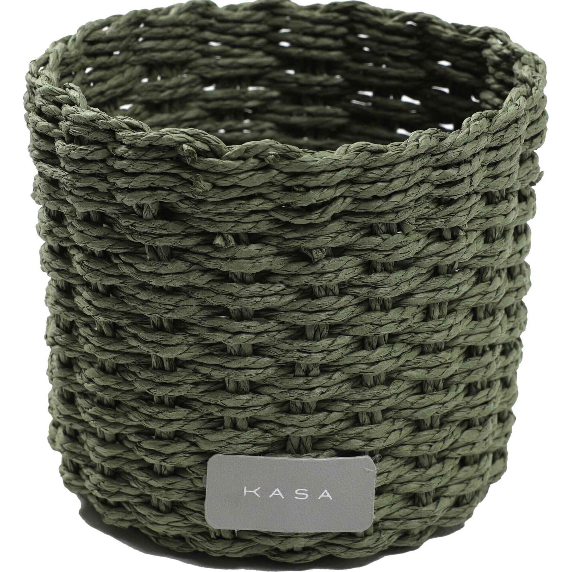 Cesto WC Redondo Verde