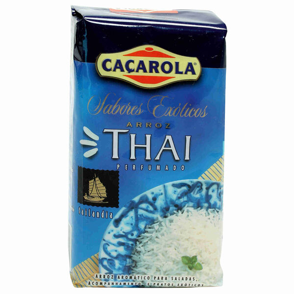 Arroz Thai Perfumado Caçarola
