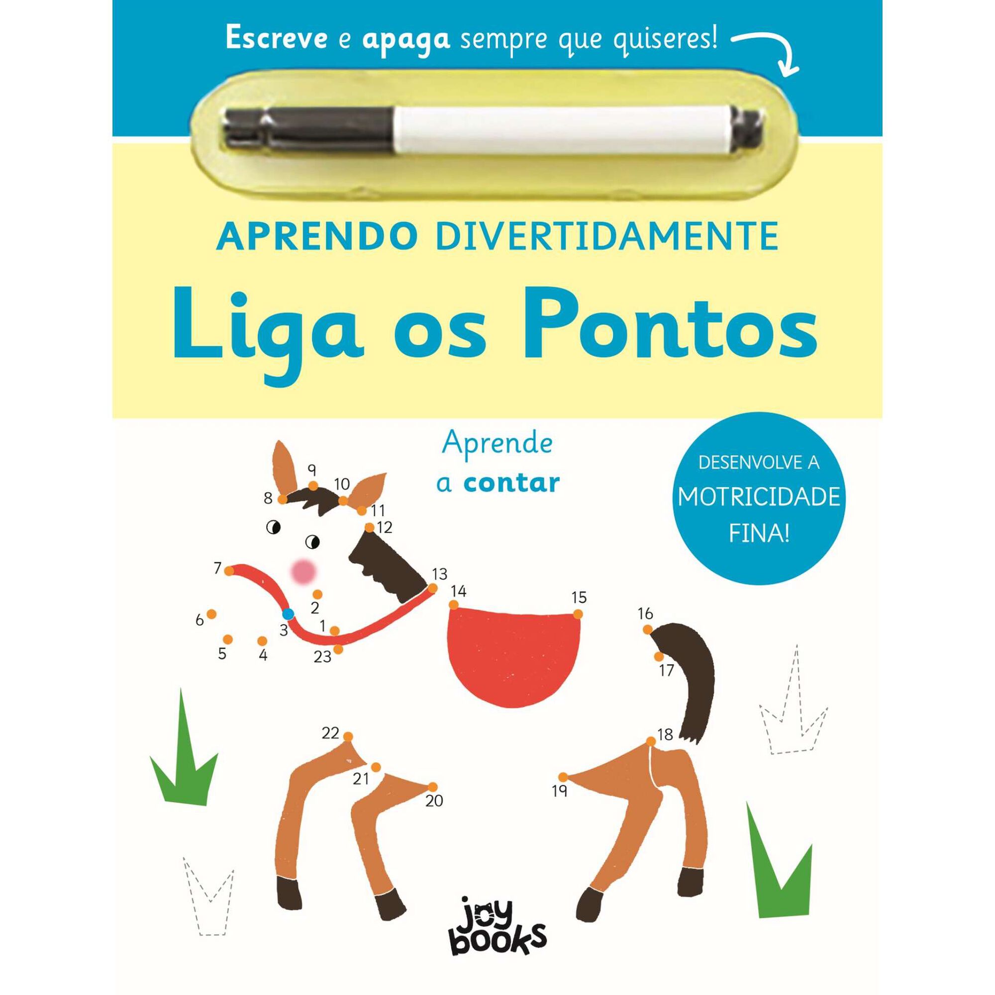 Aprendo Divertidamente - Liga os Pontos