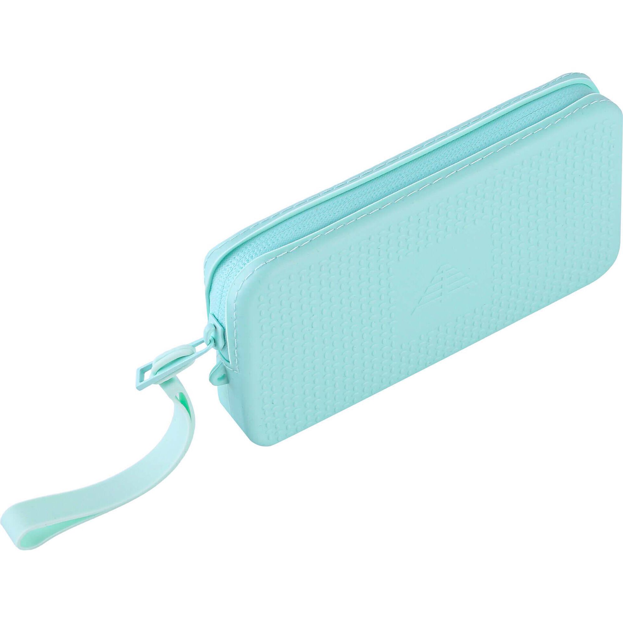 Bolsa Silicone 16,5x9,5x2,5cm Azul Berg