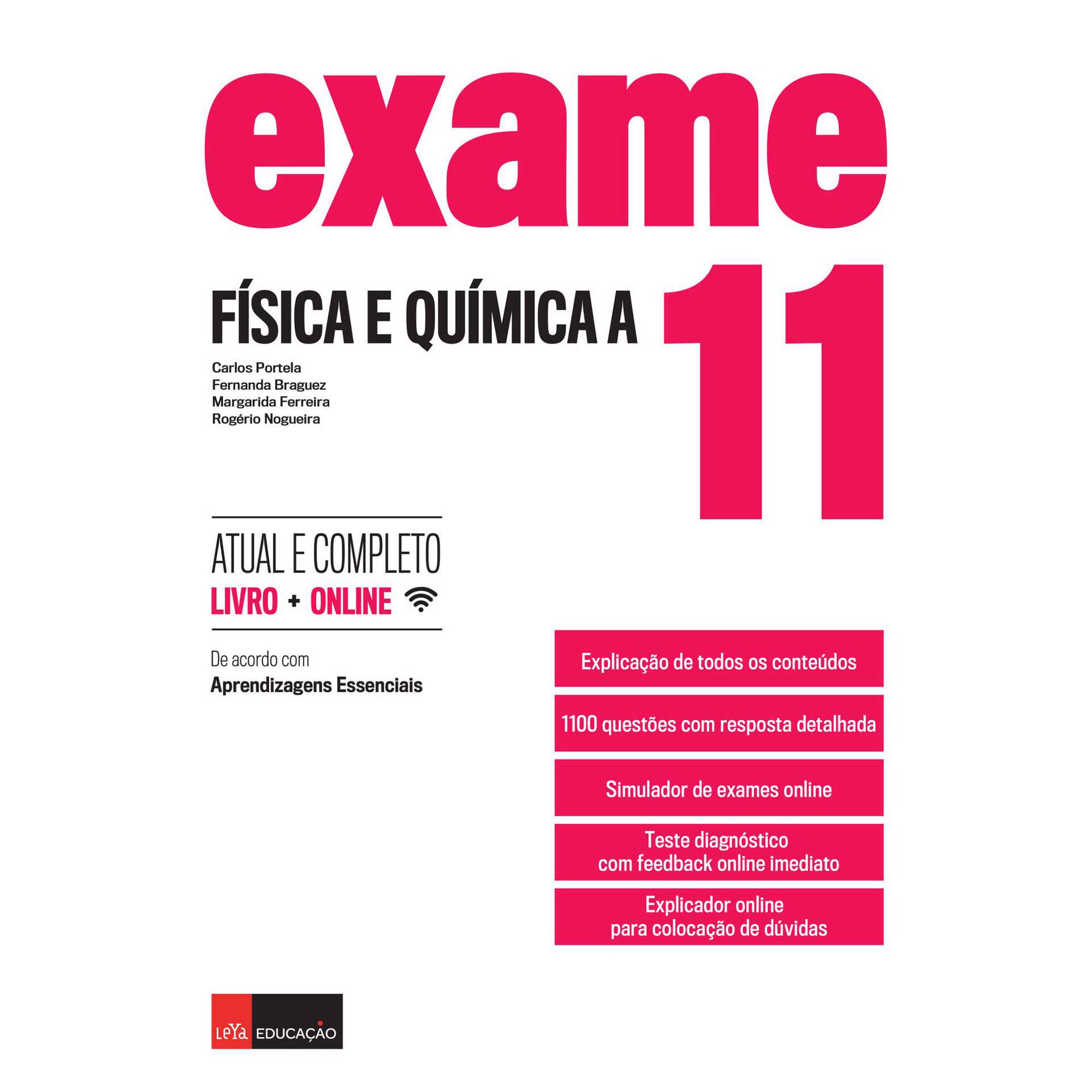 Exame - Física e Química A - 11º Ano