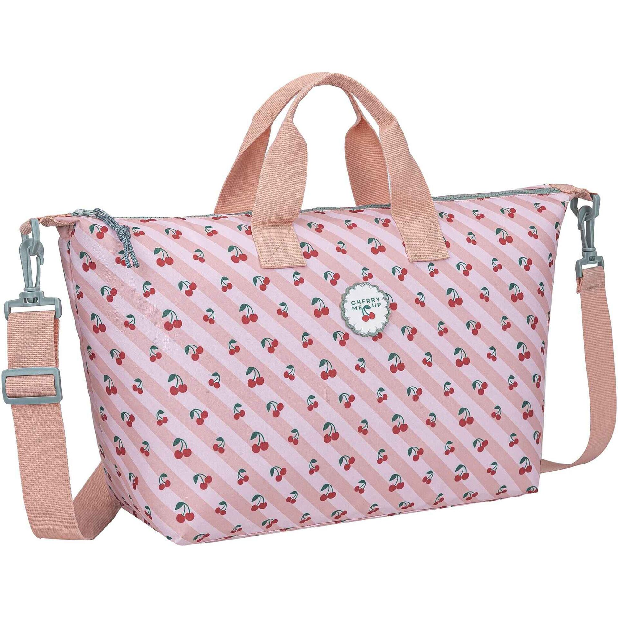 Lancheira Nylon 15L Cherry Kasa