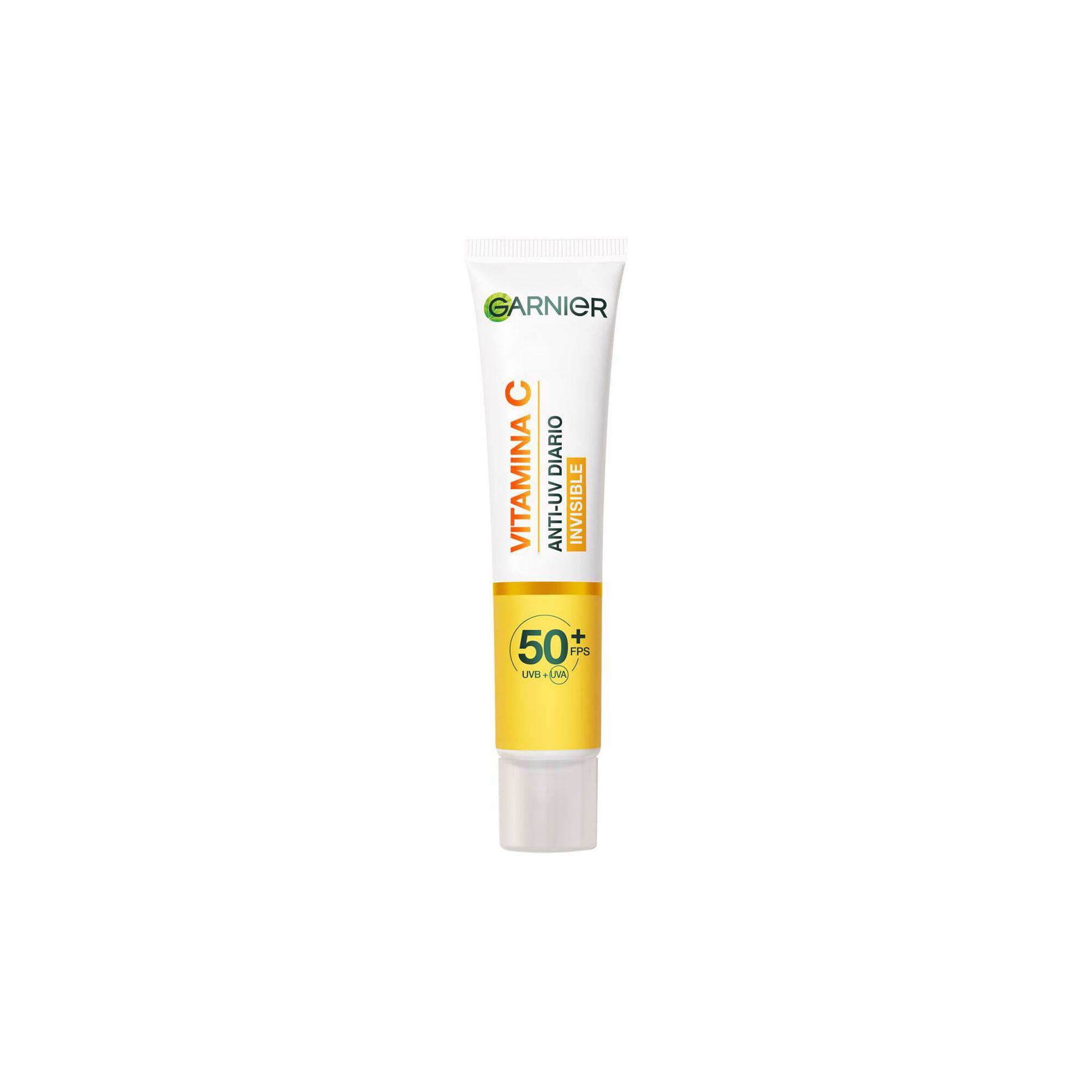 Fluido UV Diário Iluminador Invisível FPS50+ Vitamina C
