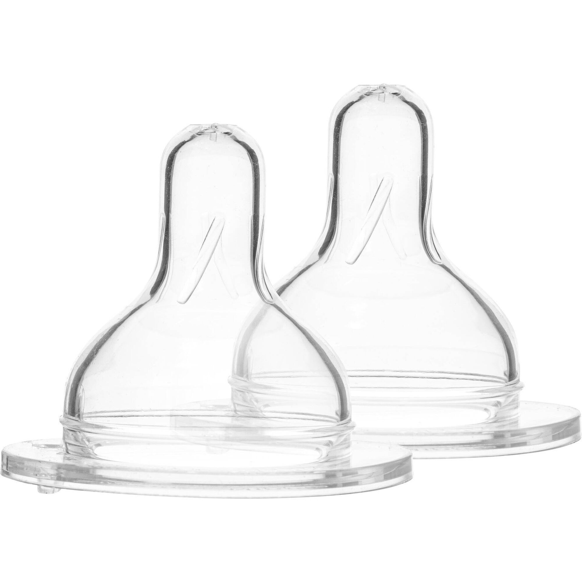 Conjunto 2 Tetinas Silicone