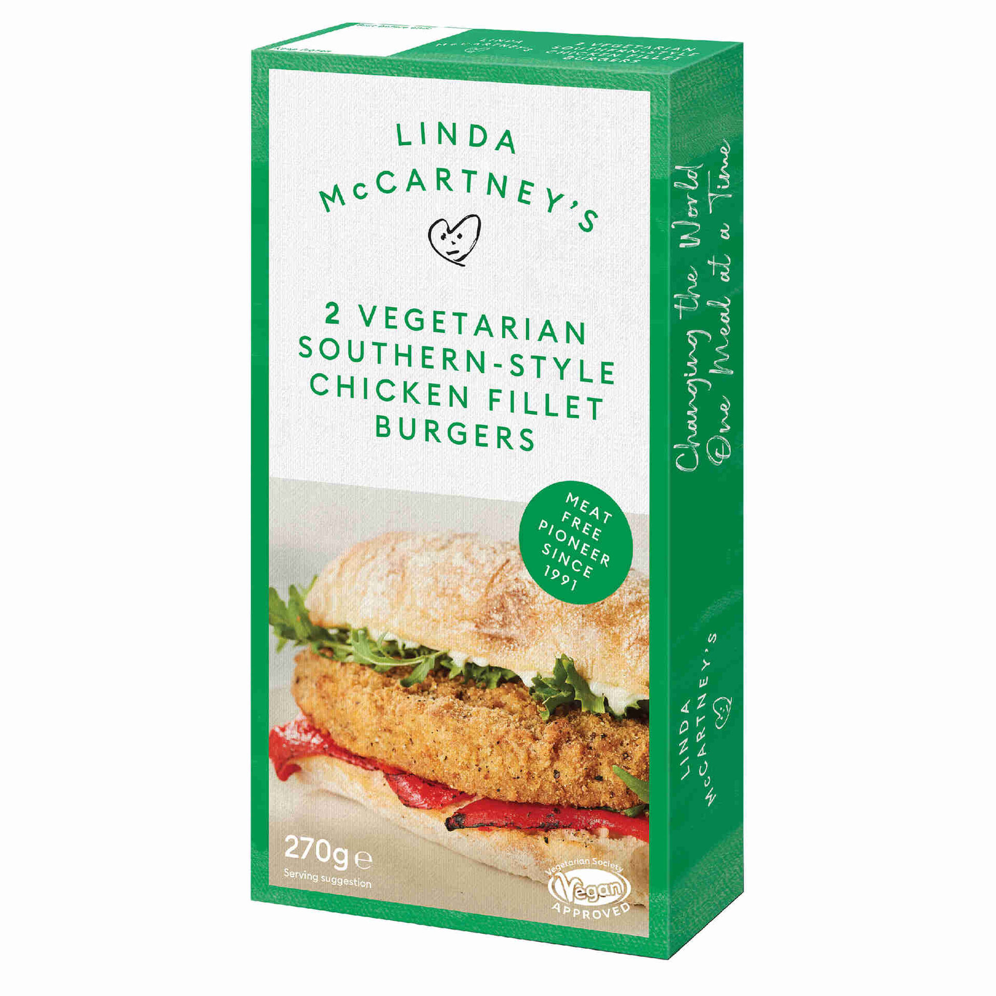 Hambúrguer Chickn Fill