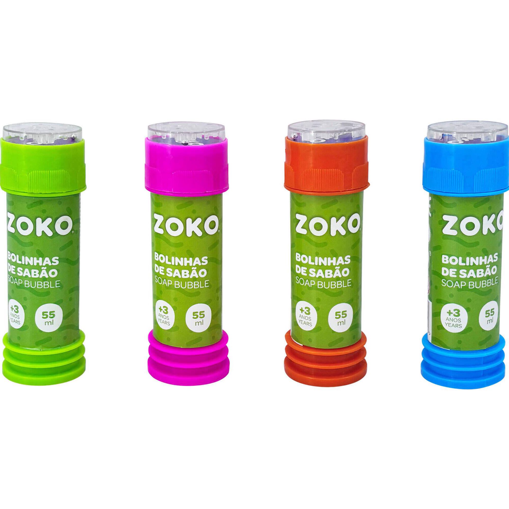 Zoko - Tubo Bolinhas de Sab&atilde;o (v&aacute;rios modelos)