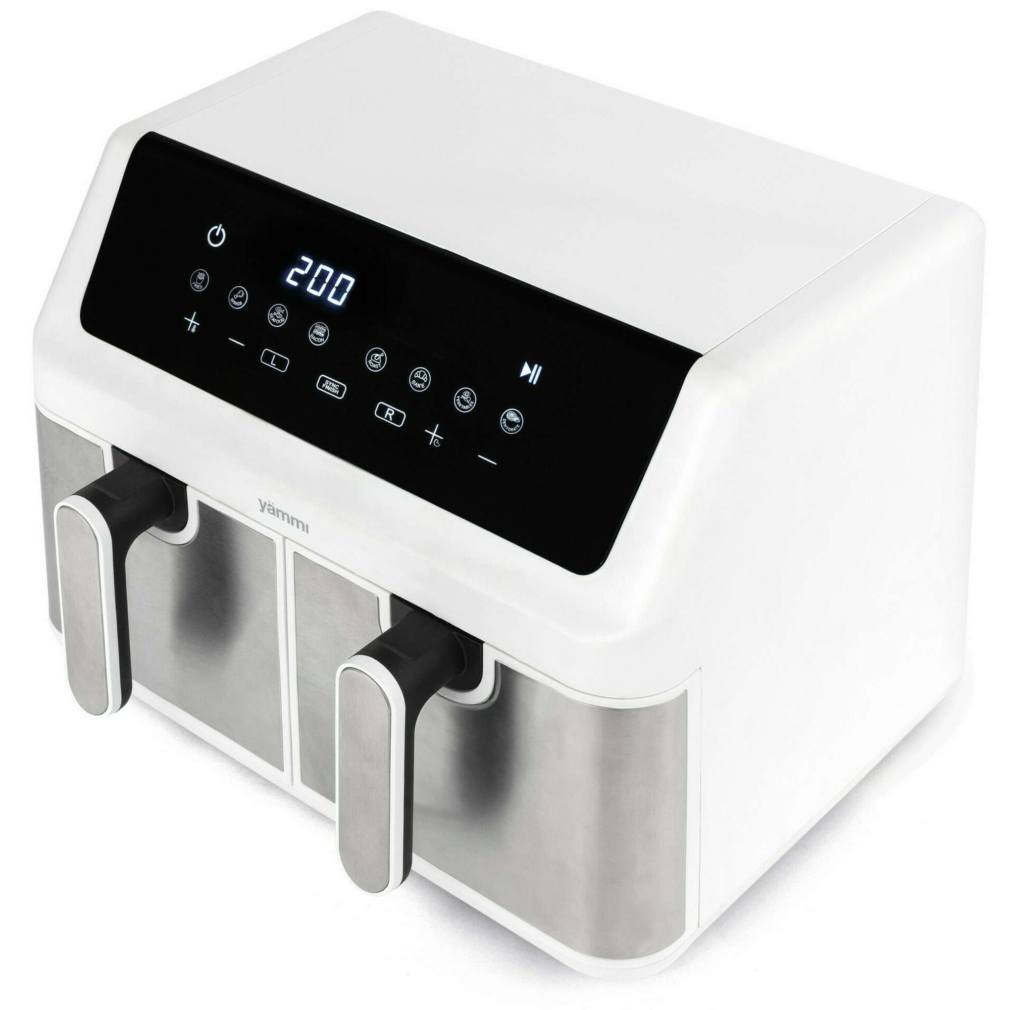 Fritadeira Dupla sem Óleo 9L 2000W