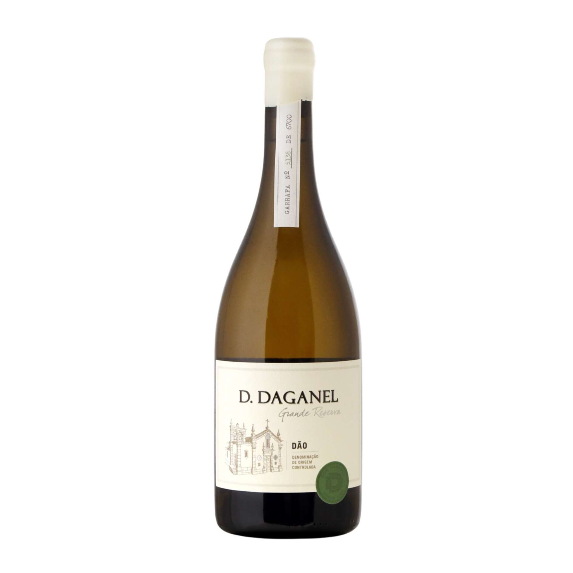 D. Daganel Grande Reserva D&atilde;o Vinho Branco
