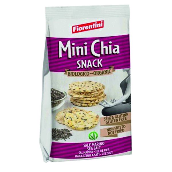 Snacks de Chia sem Glúten Fiorentini