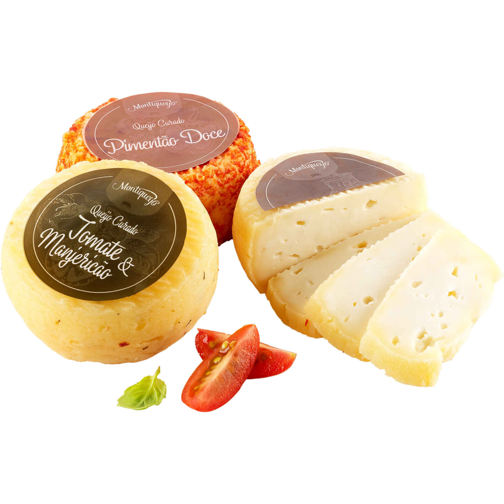 Conjunto 3 Queijos Curados