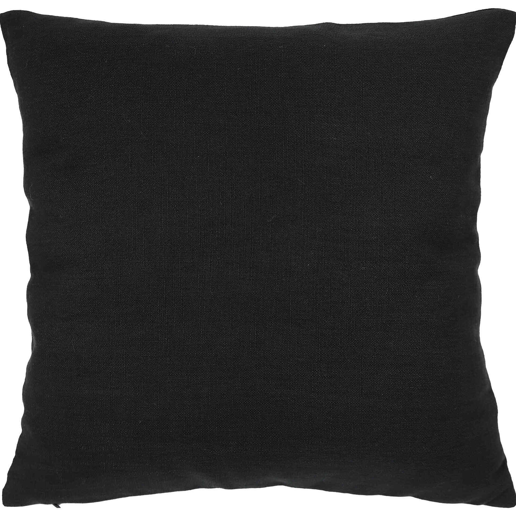 Almofada 45x45cm Preta Dad Kasa