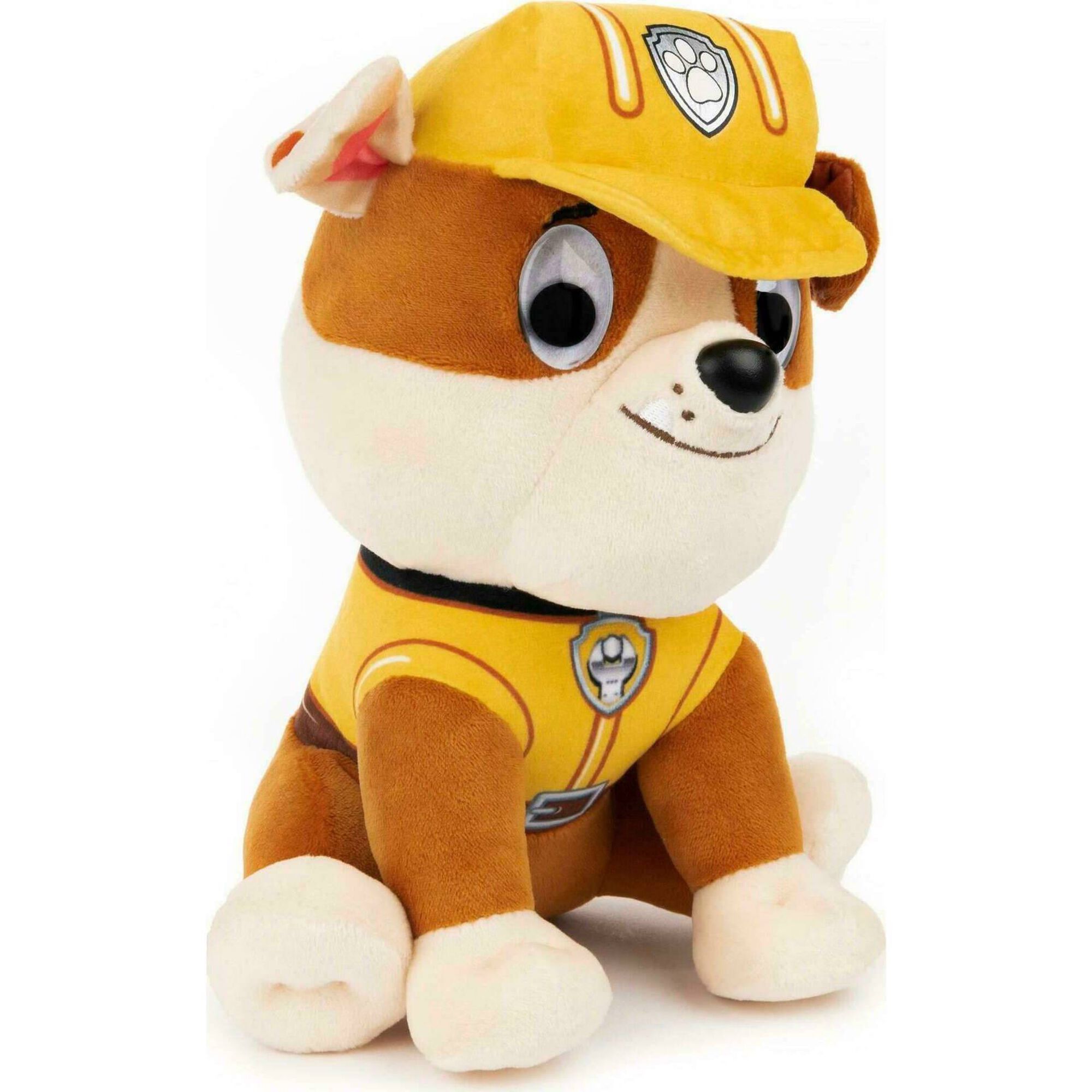 Patrulha Pata - Peluche Rubble 23cm