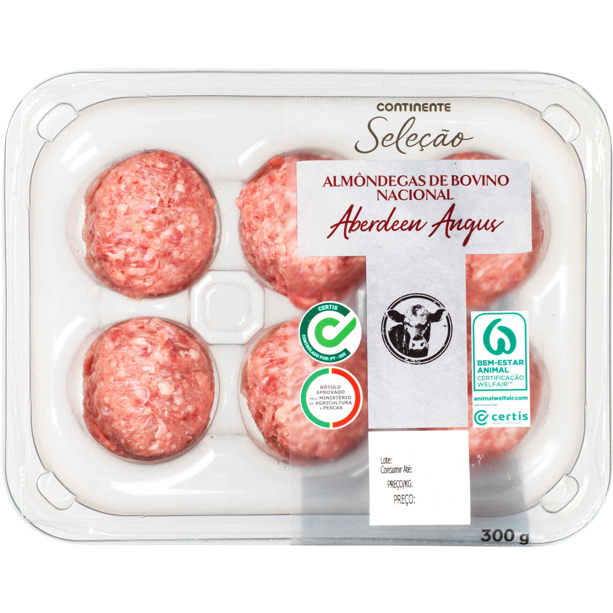 Almôndegas de Novilho Angus